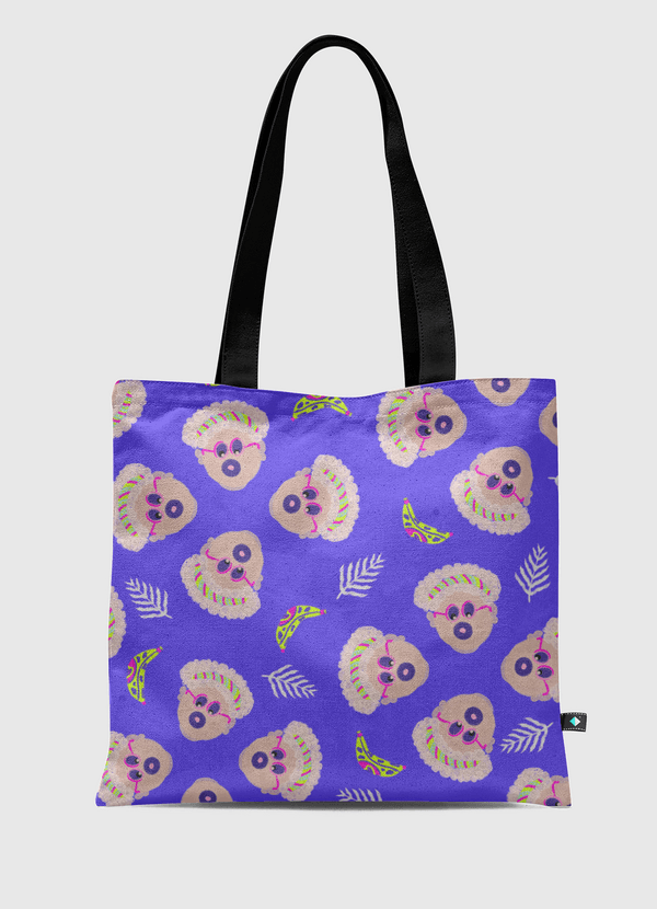 Confused Heads & Bananas  Tote Bag