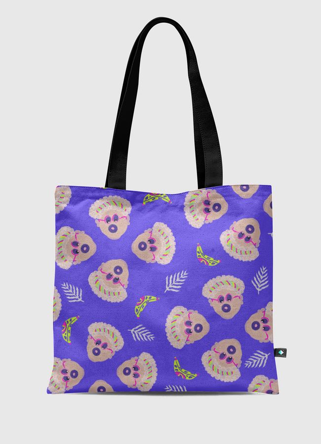 Confused Heads & Bananas  - Tote Bag