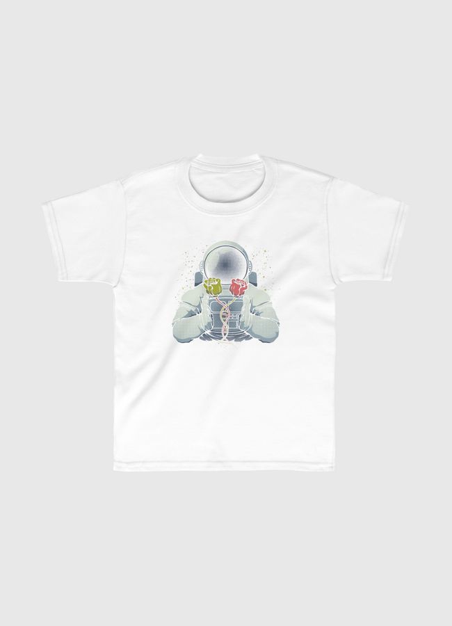 Science Astronaut DNA - Kids Classic T-Shirt