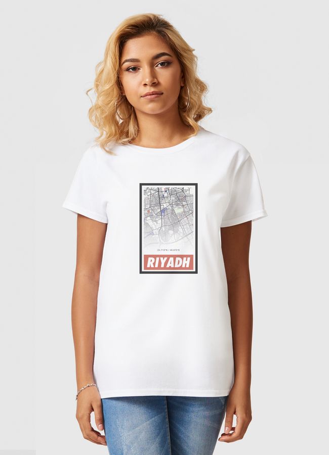 Riyadh الرياض - Women Basic T-Shirt