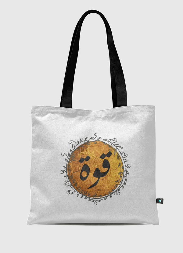 قوة Tote Bag