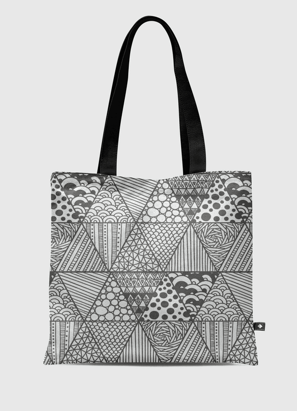 Triangle Tote Bag