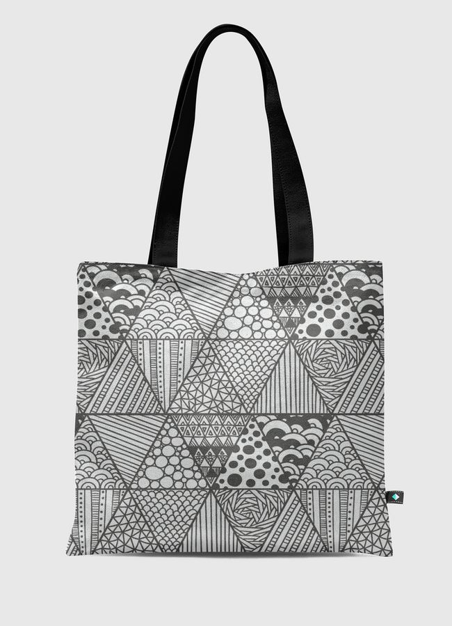 Triangle - Tote Bag