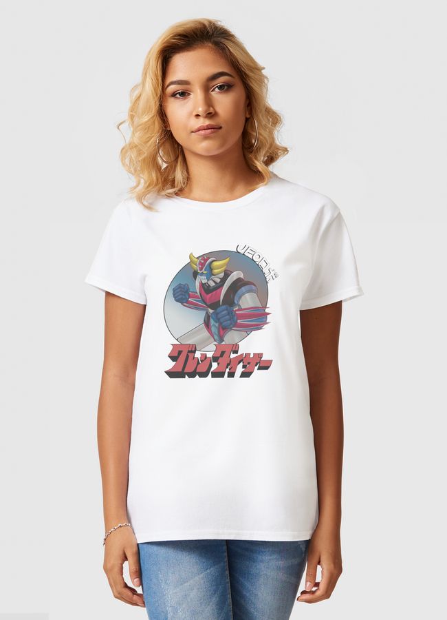 غراندايزر - Women Basic T-Shirt