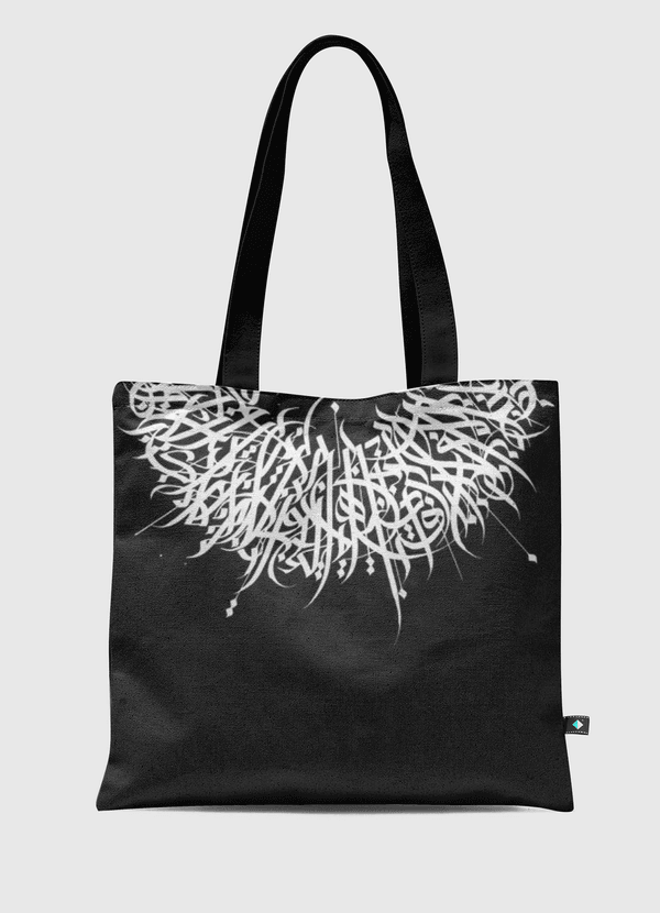 STRONG CALLIGRAPHY Tote Bag