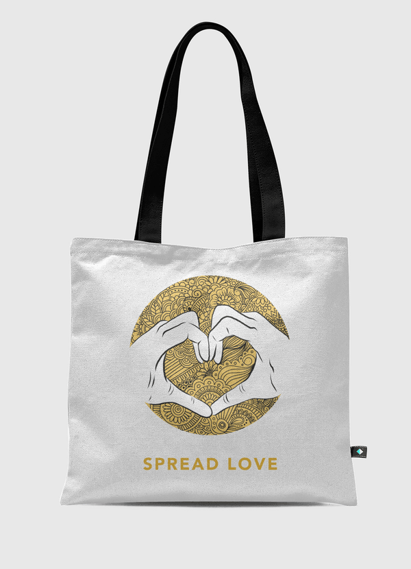 Spread Love Tote Bag