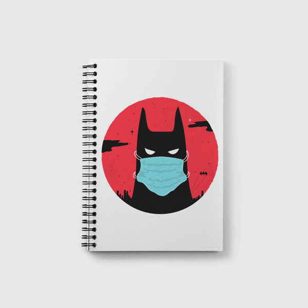 Masked Hero Notebook