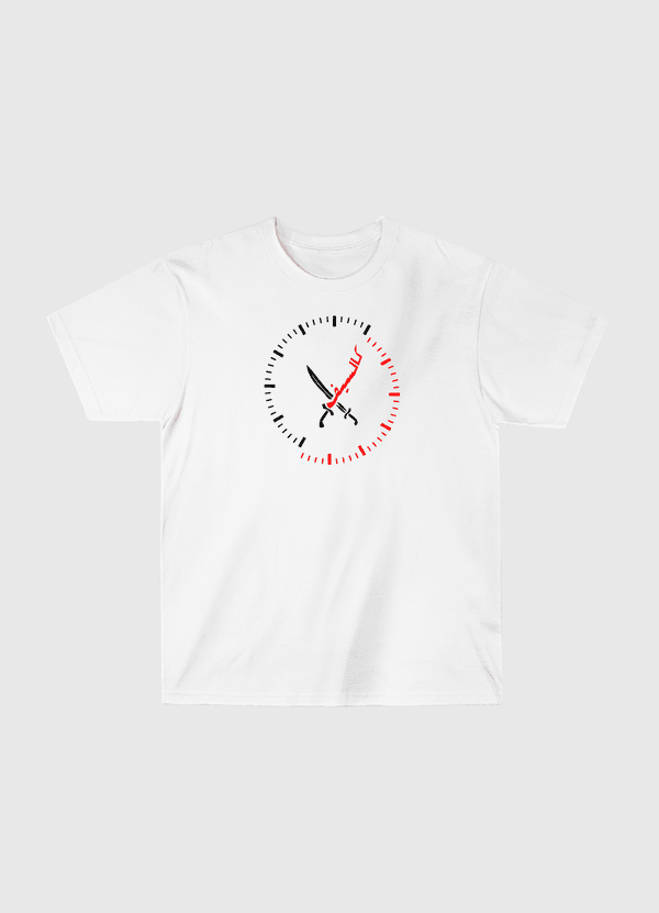 Time is sword  Classic T-Shirt