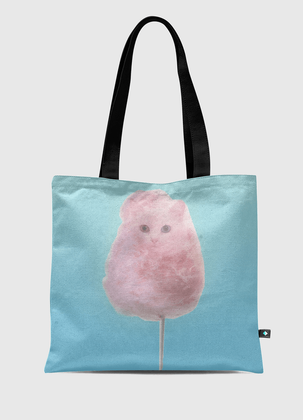 catton candy Tote Bag