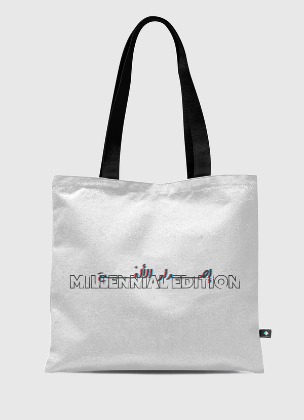 MILLENNIAL EDITION  Tote Bag