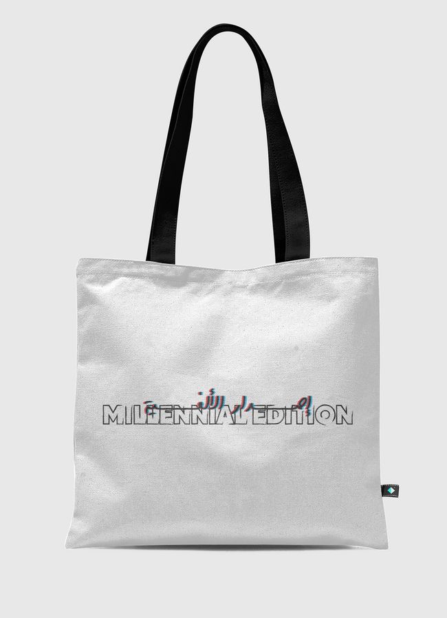 MILLENNIAL EDITION  - Tote Bag