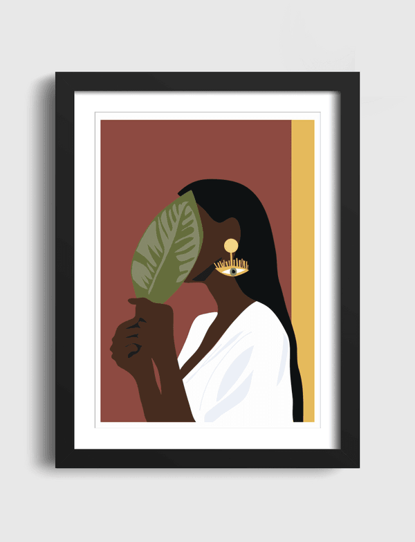 Black Woman Wall Art Artframe