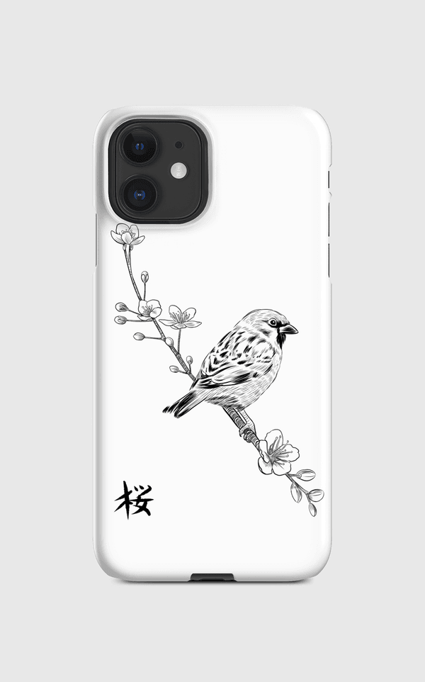 Sparrow Kanji Regular Case