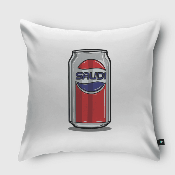 SAUDI Throw Pillow