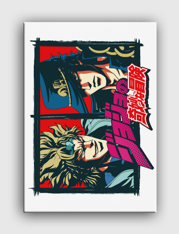 jojo bizarre adventures Canvas