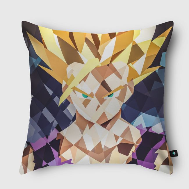 Gohan - Throw Pillow