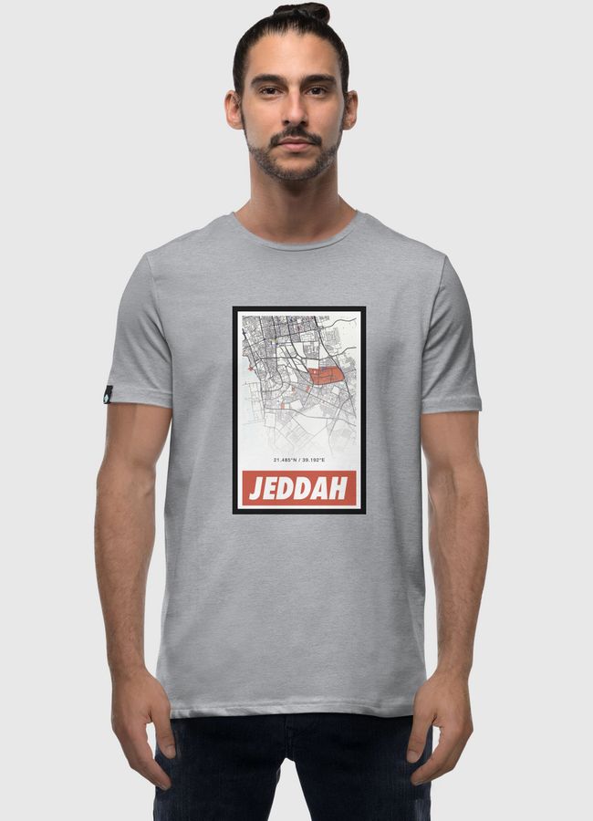 Jeddah جدة - Men Premium T-Shirt