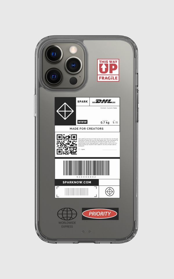 DHL V.1.1 Clear Case