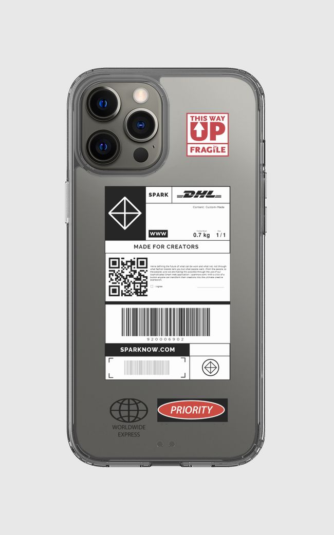 DHL V.1.1 - Clear Case