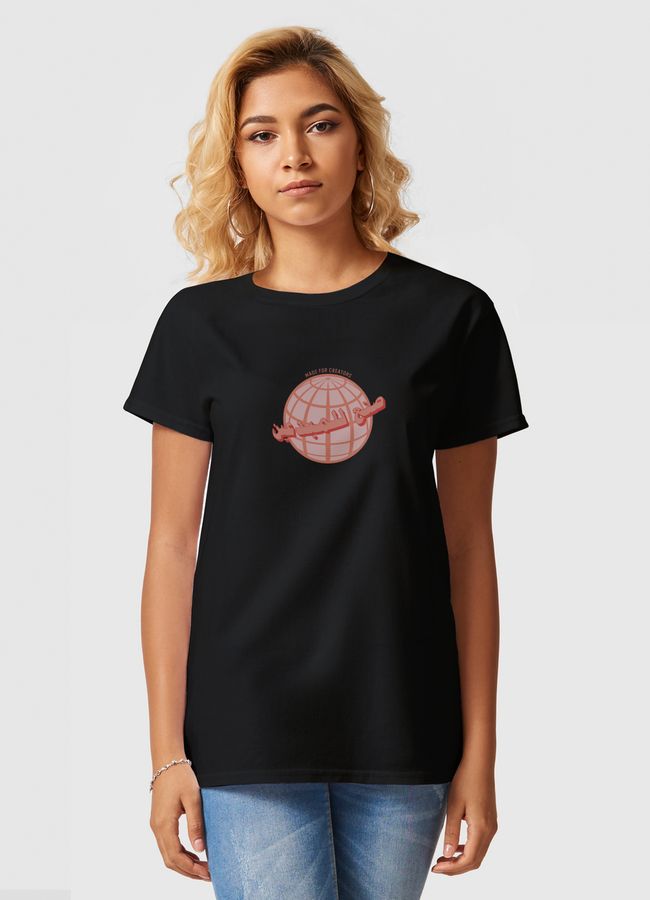 Global Creator - Women Basic T-Shirt