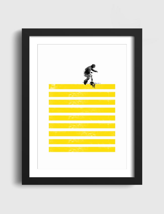 Slide on stripes - Artframe