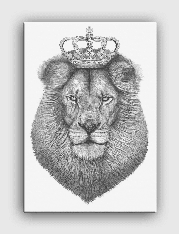 The King Canvas