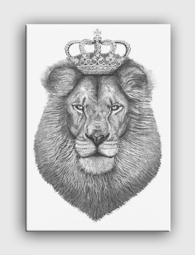 The King - Canvas