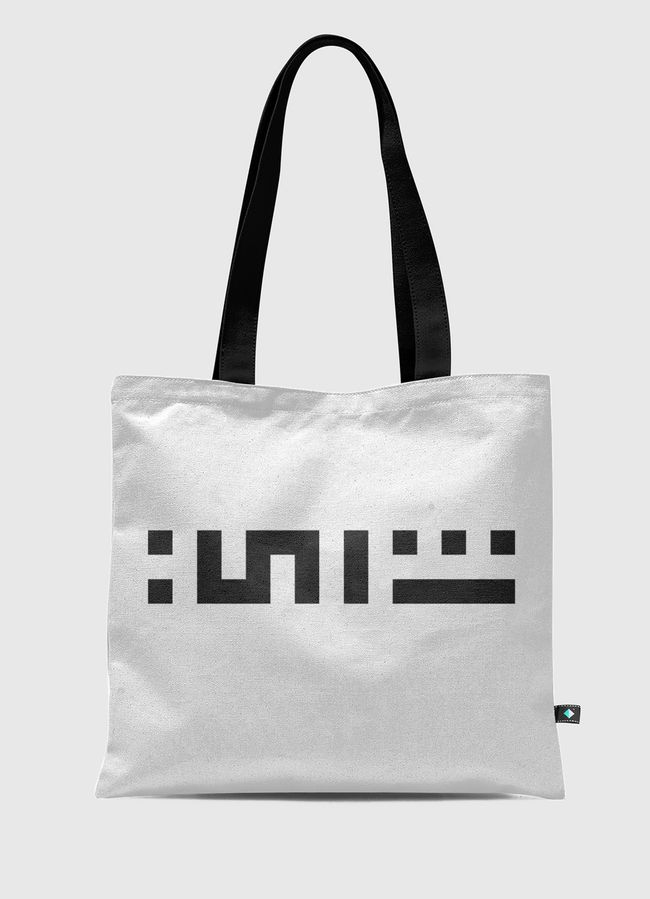 Chai in kufi square - Tote Bag