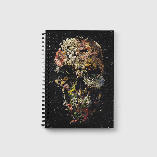 Smyrna Skull Notebook