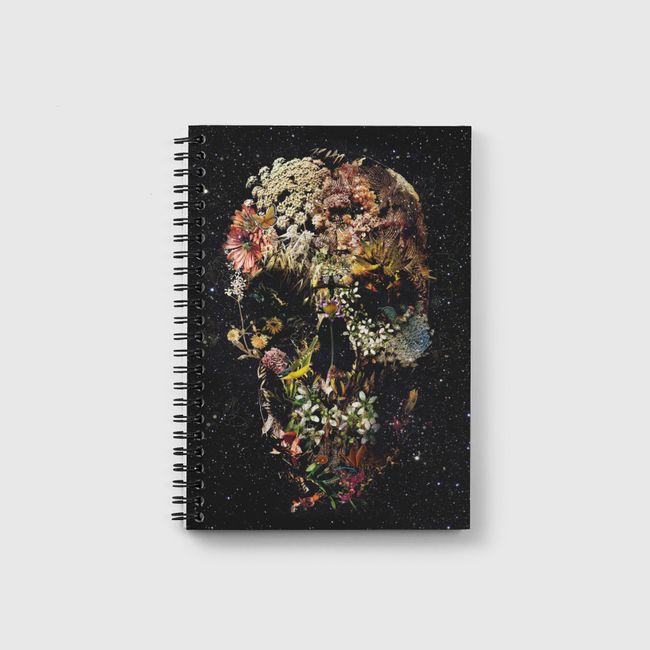 Smyrna Skull - Notebook