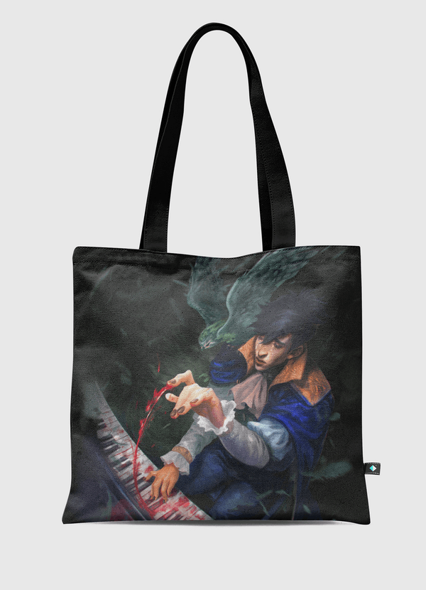 Sad Warlock Tote Bag