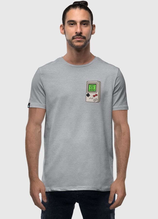 i don't play games - Men Premium T-Shirt
