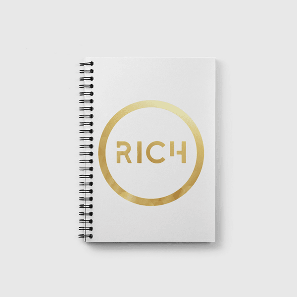 Rich Style - Yes, I'm Rich Notebook