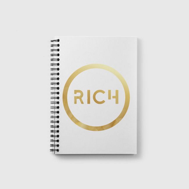 Rich Style - Yes, I'm Rich - Notebook