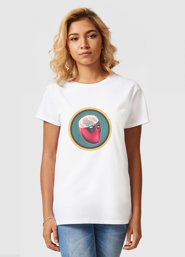 dead pool المهايطي - Women Basic T-Shirt