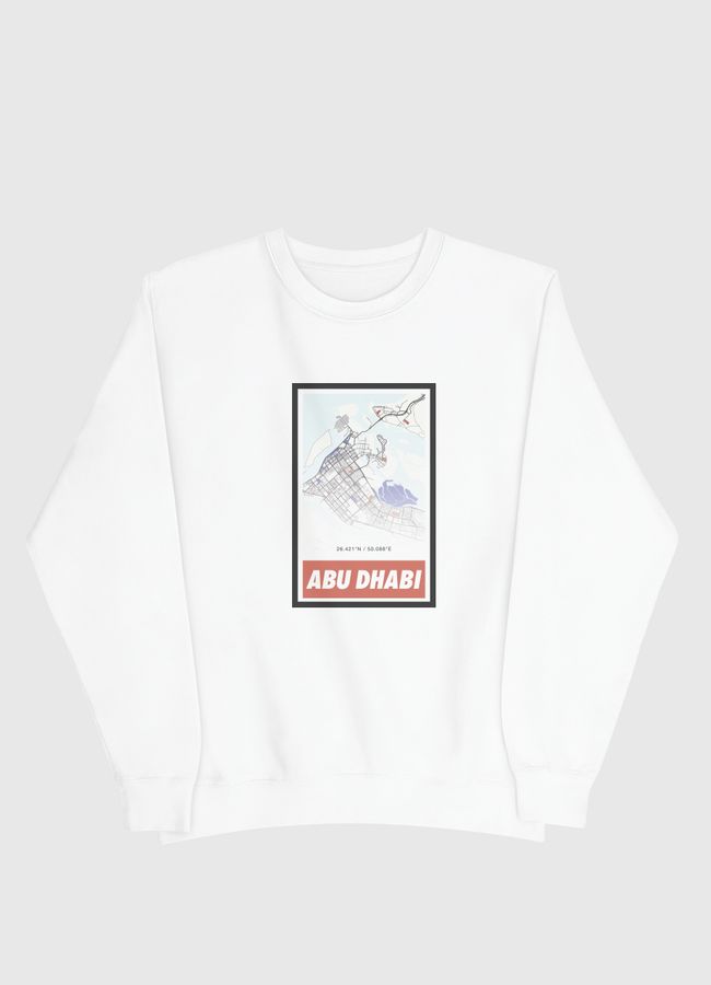 Abu Dhabi - Men Sweatshirt