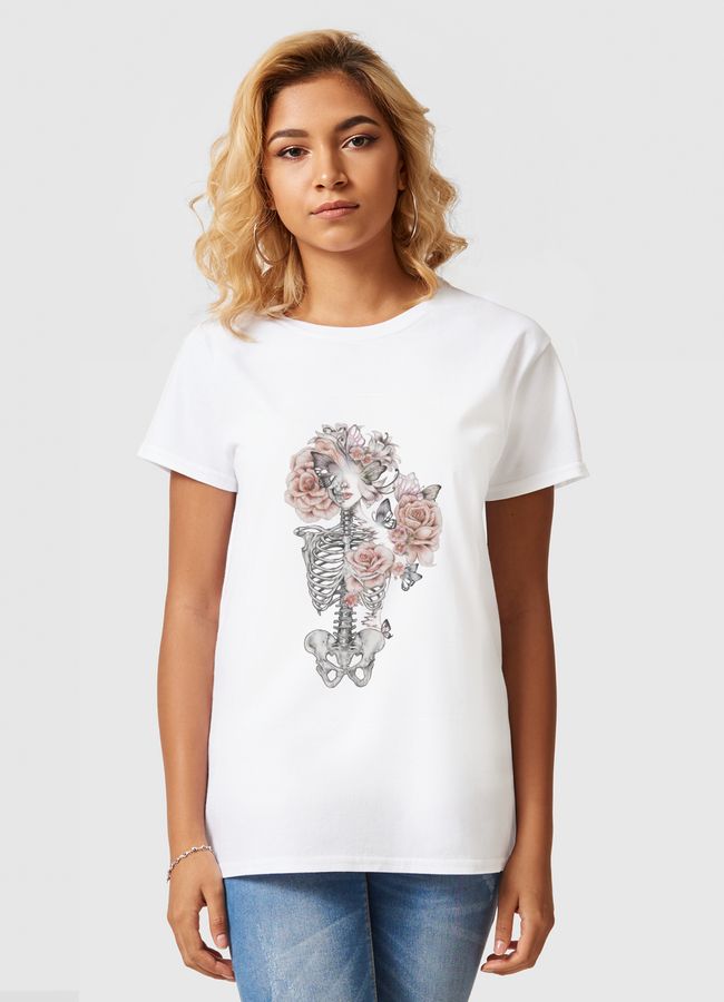 inside out - Women Basic T-Shirt