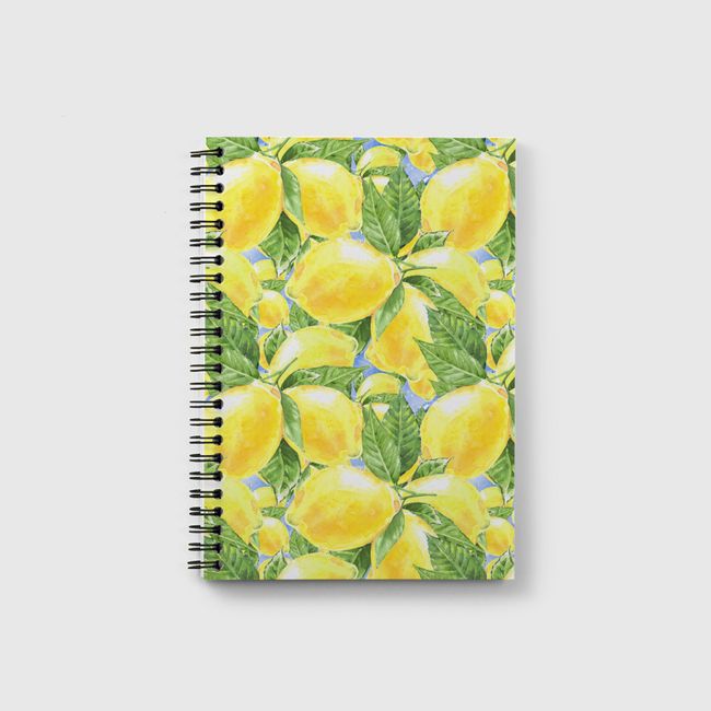 Boho Lemon - Notebook