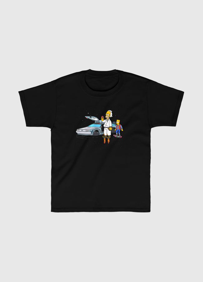 Back to the Future Space - Kids Classic T-Shirt