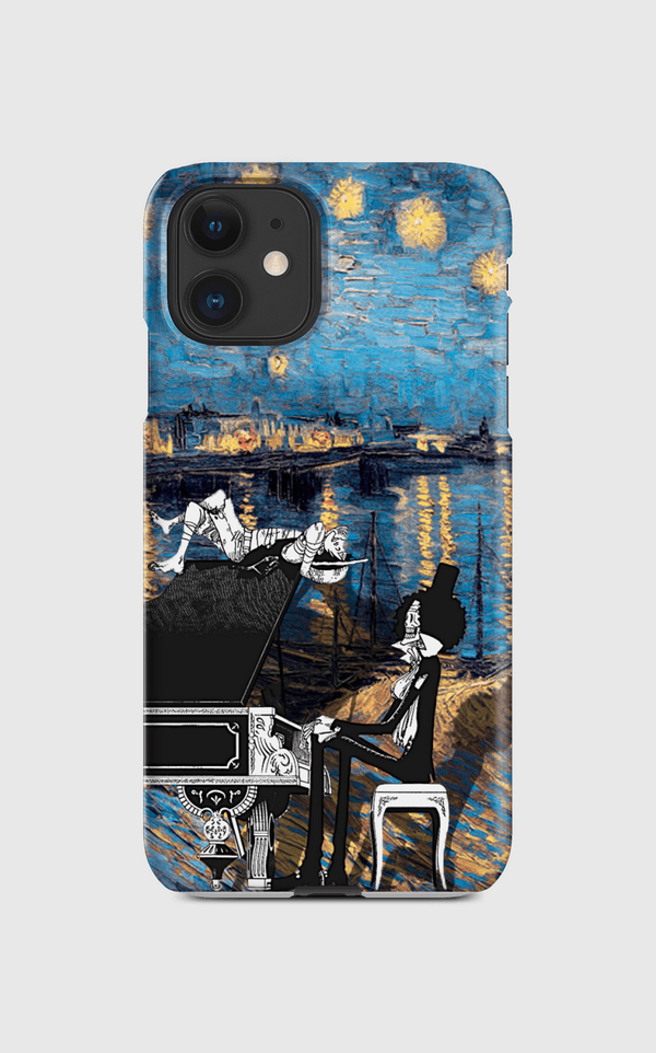 Luffy ft. Starry Night Regular Case