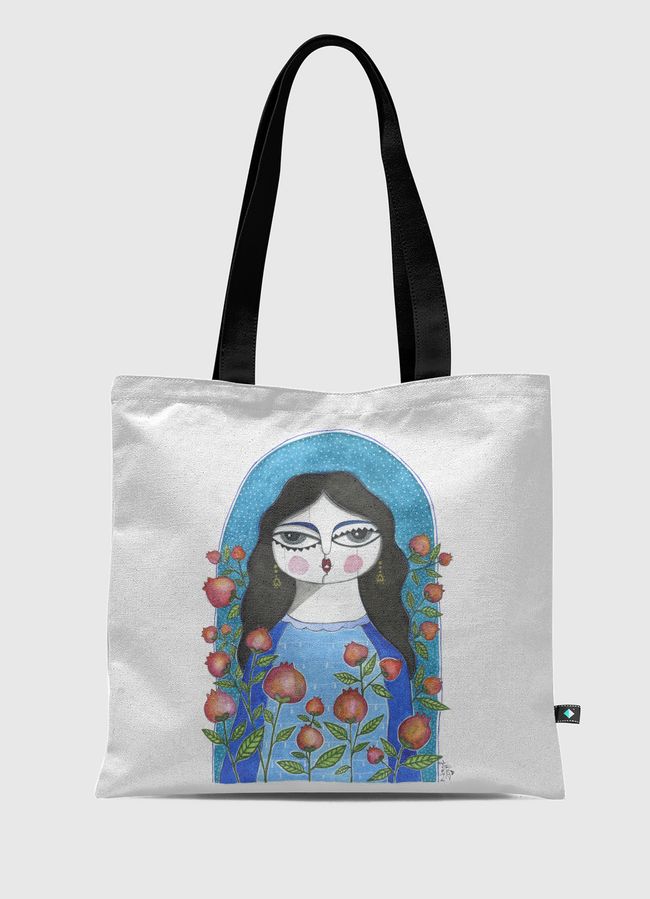 تحت الرمانة - Tote Bag