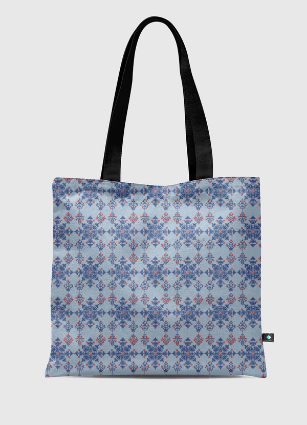 Arabe Pattern Tote Bag