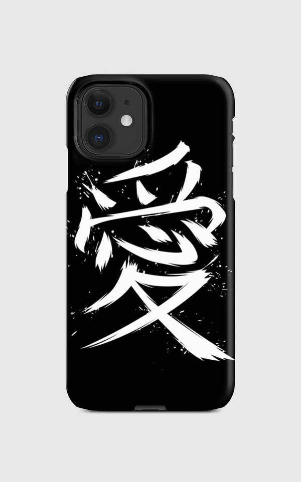 Kanji Love Regular Case