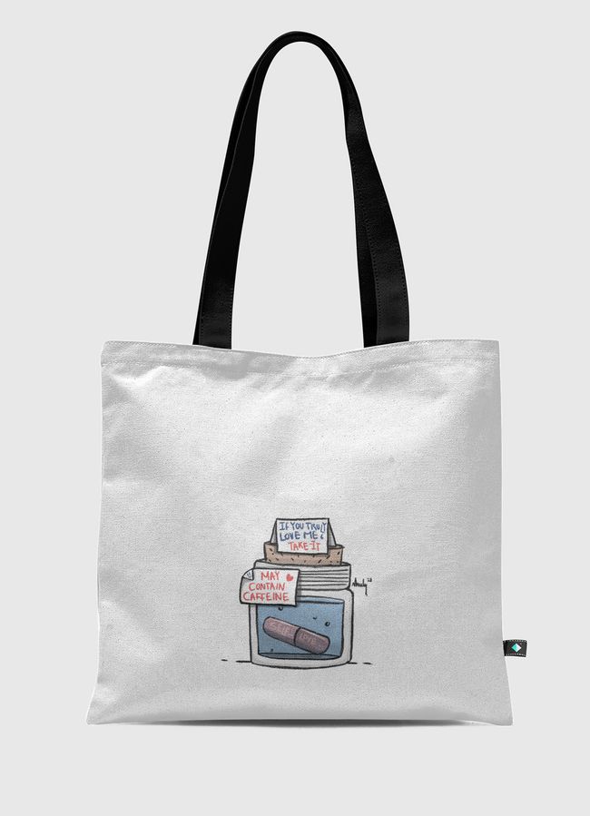 self love pill. - Tote Bag