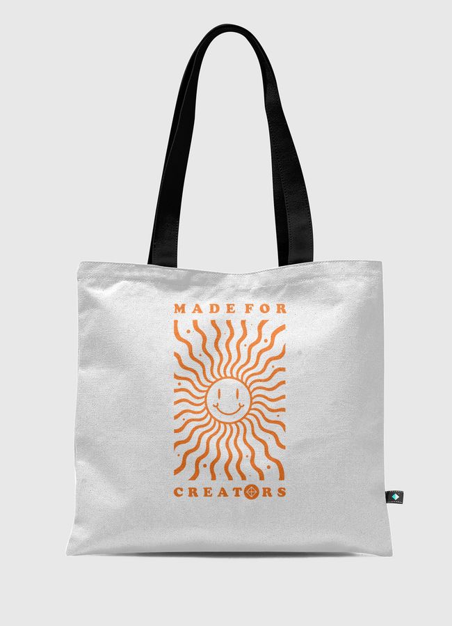 Smile the sun - creators - Tote Bag