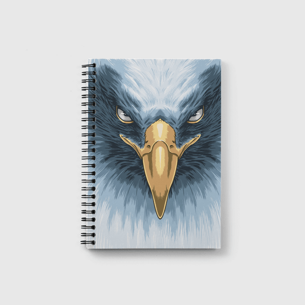 Eagle White Notebook