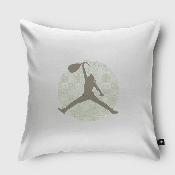 Oud jordan Throw Pillow