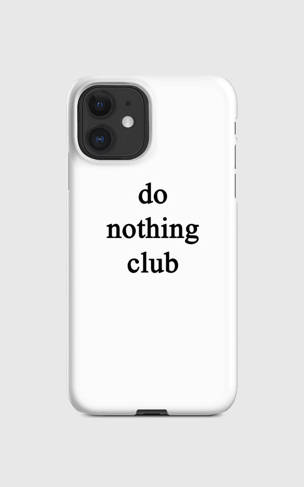 Do nothing club Regular Case