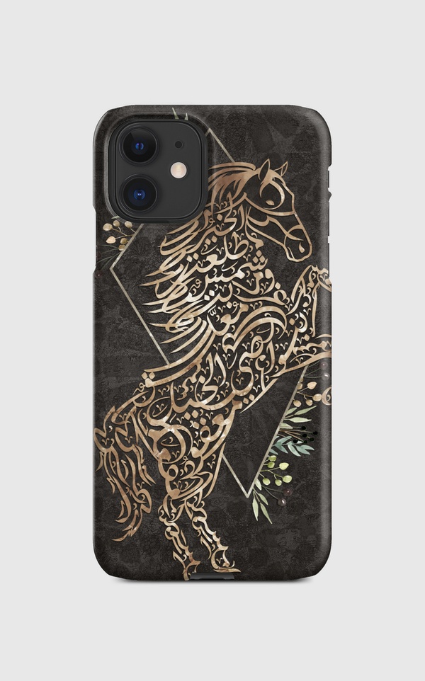 Horde arabic calligraphy Regular Case