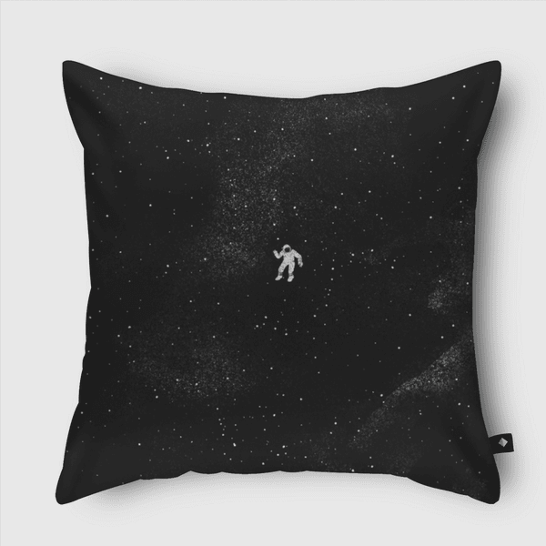 Gravity Throw Pillow